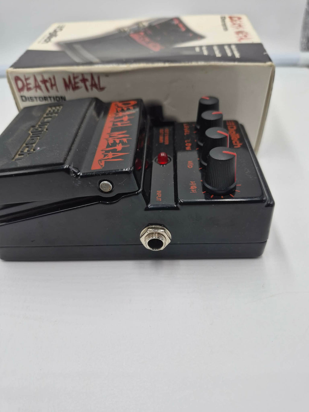 DigiTech Death Metal Distortion Guitar Pedal