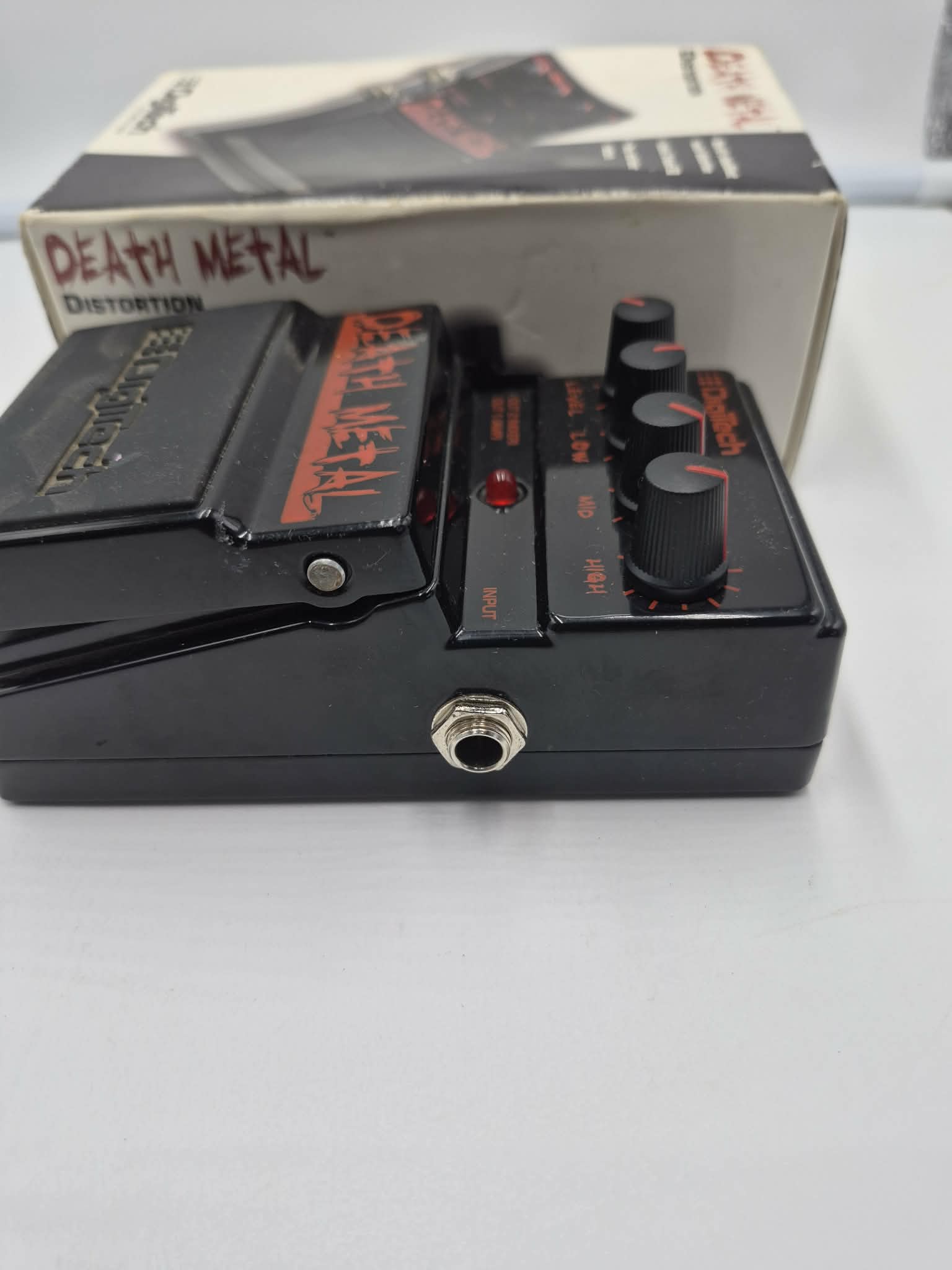 DigiTech Death Metal Distortion Guitar Pedal