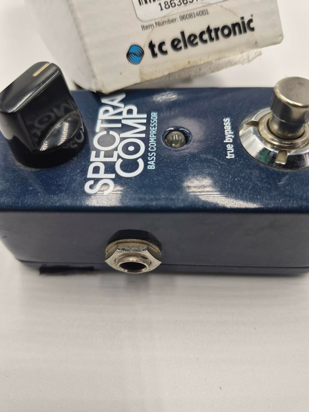 TC electronic Spectra Comp Bass Compressor w/box and instructions