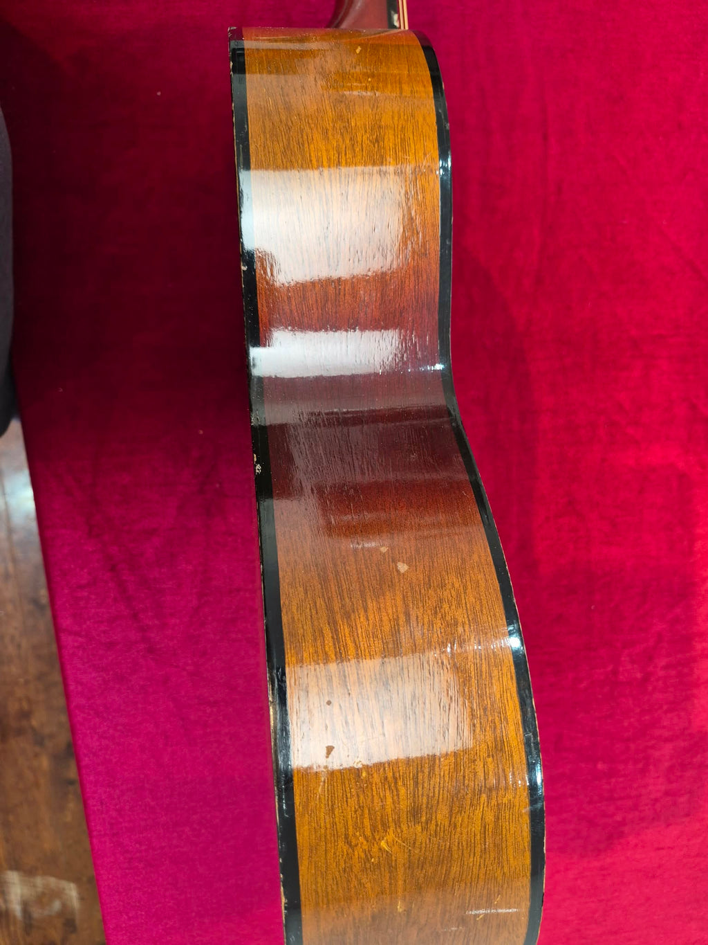 Vintage MIJ Challenge Guitar - Project Guitar
