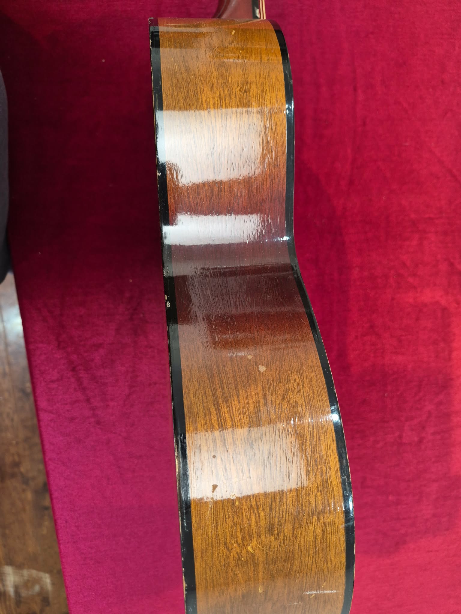 Vintage MIJ Challenge Guitar - Project Guitar