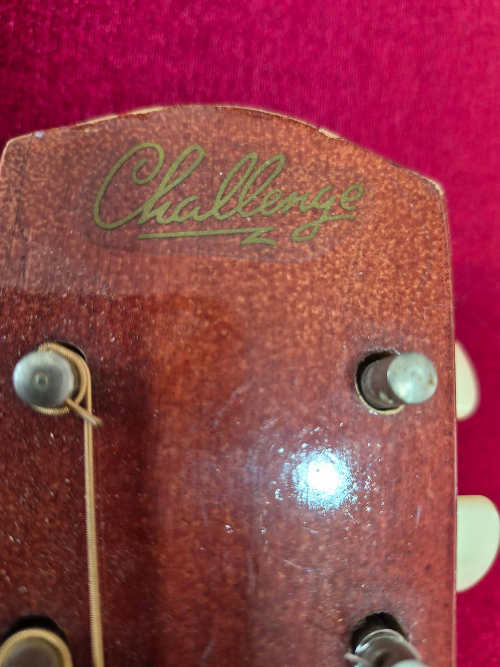 Vintage MIJ Challenge Guitar - Project Guitar