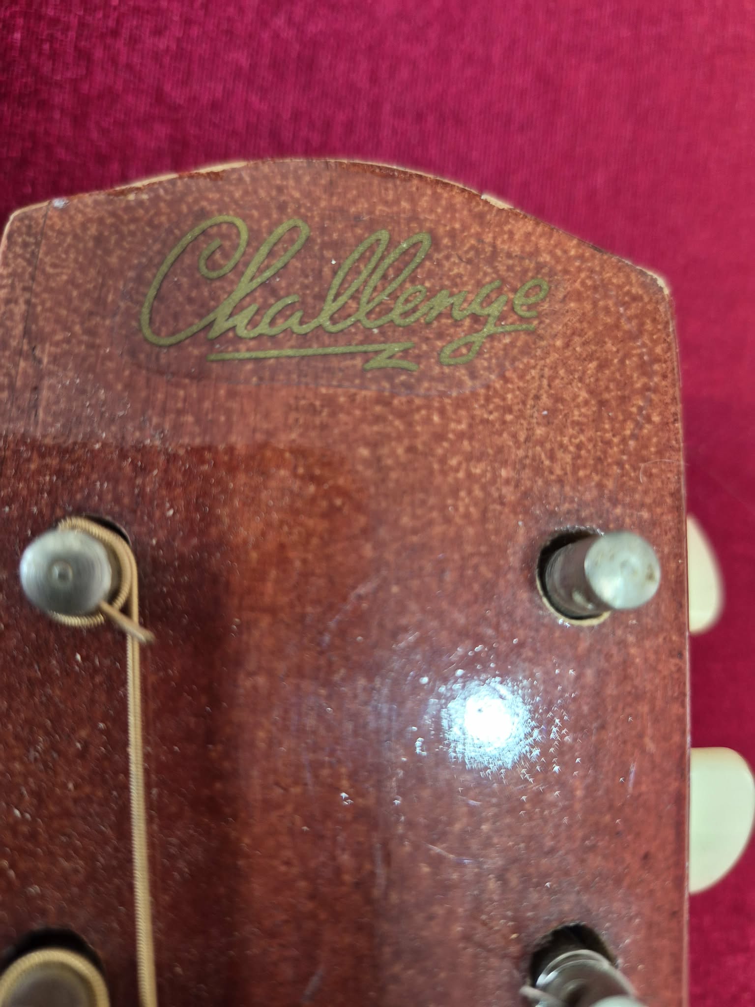 Vintage MIJ Challenge Guitar - Project Guitar