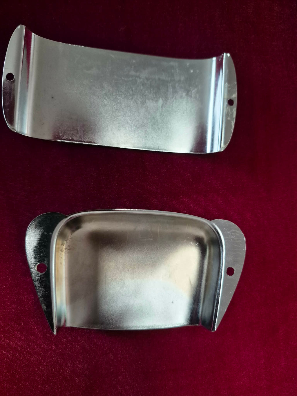 Set of Chrome Cover Bridge and Micro Ashtray