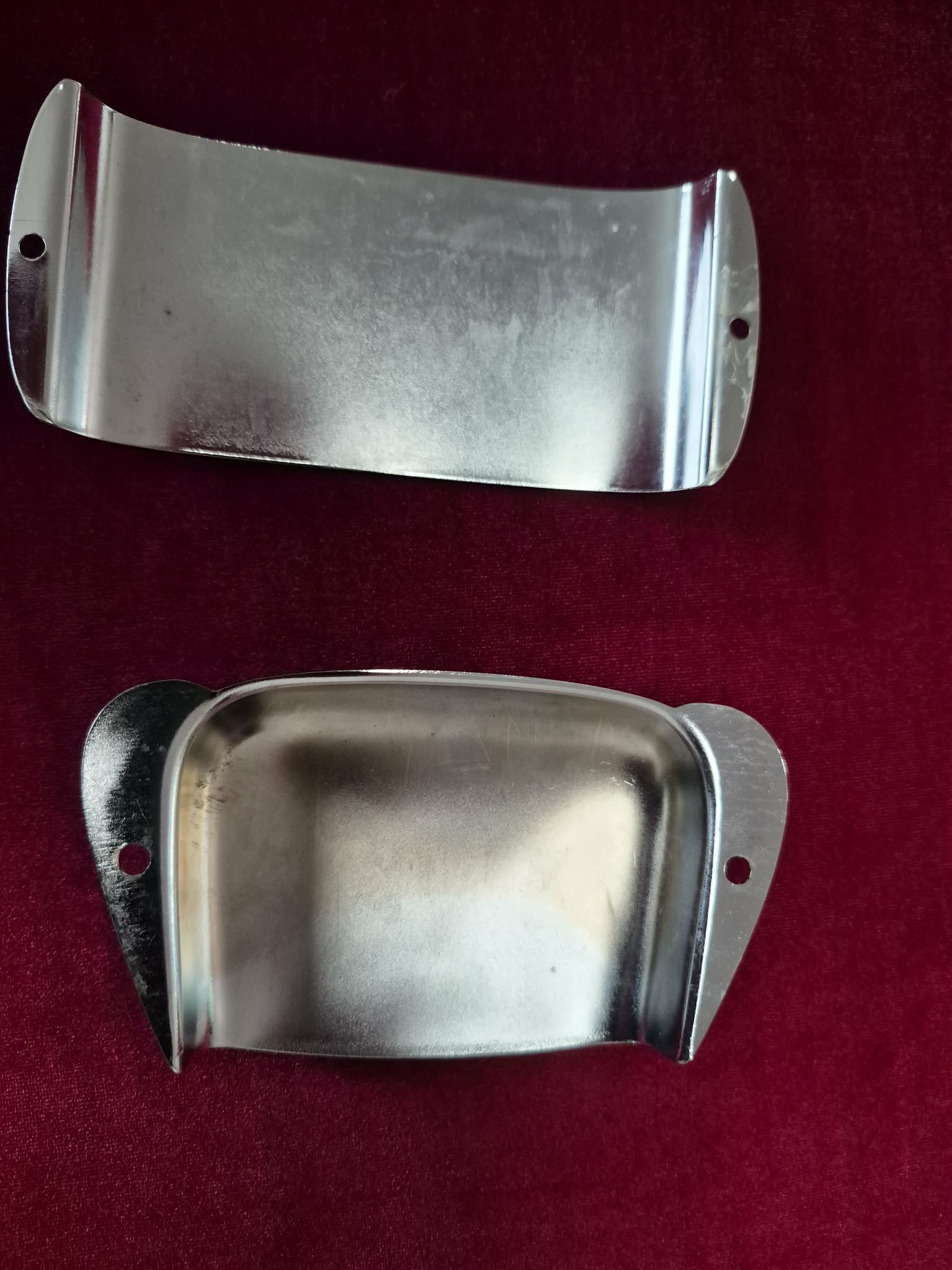 Set of Chrome Cover Bridge and Micro Ashtray