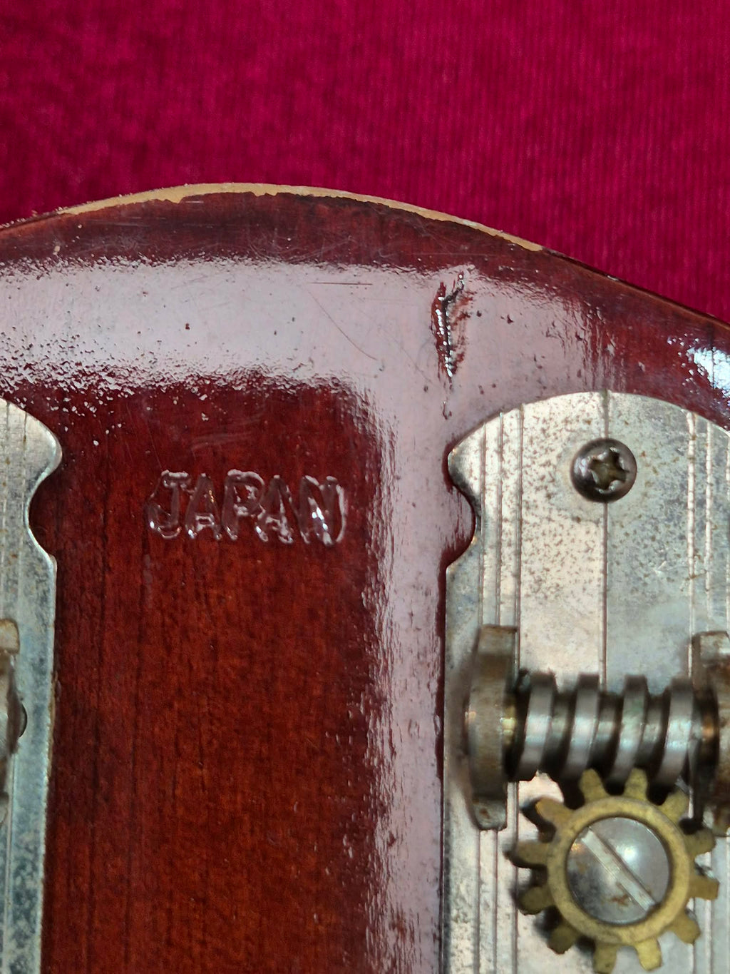 Vintage MIJ Challenge Guitar - Project Guitar