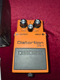 Boss Ds-1 Distortion Pedal with box