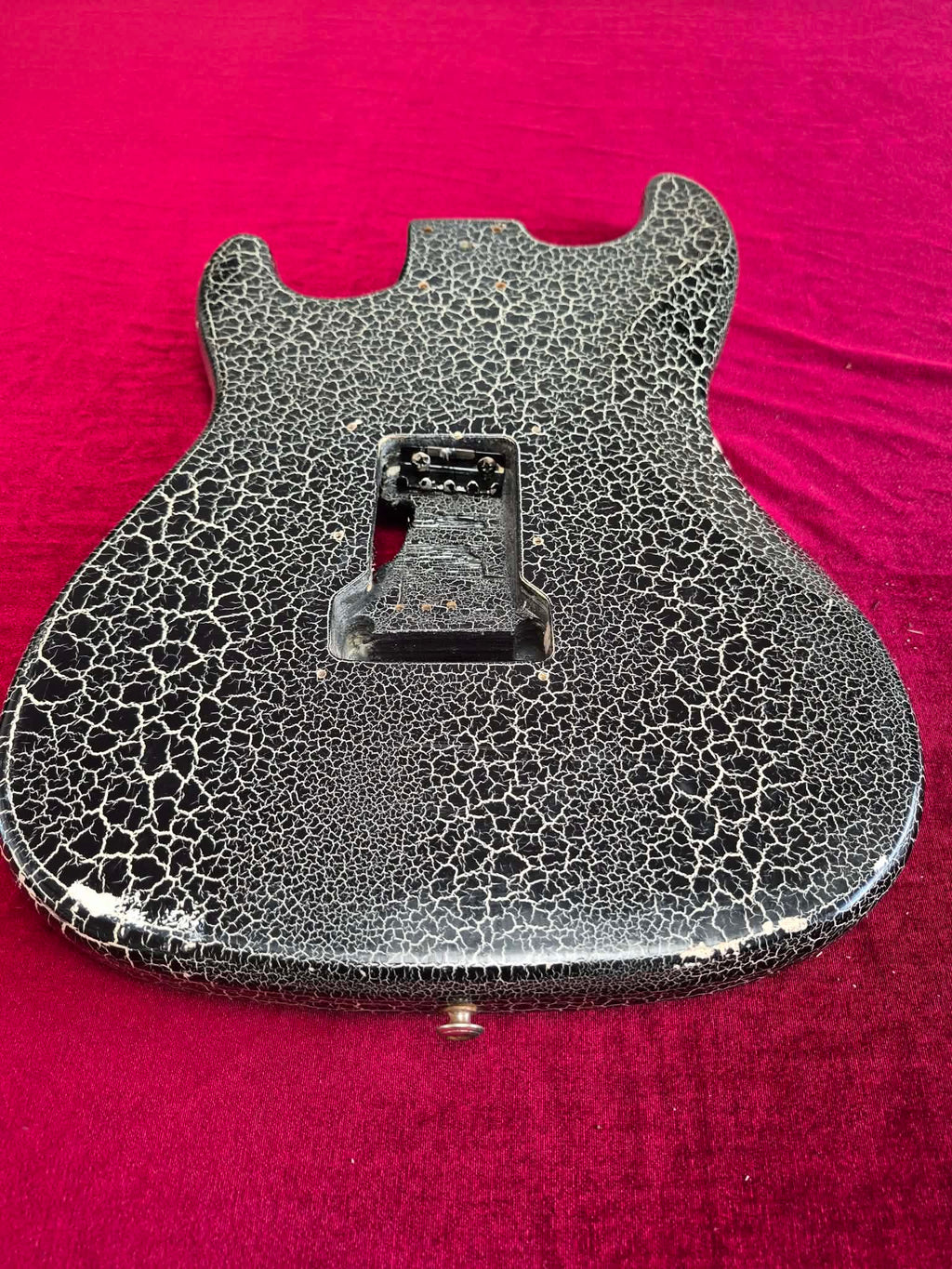 Guitar Body Stratocaster Style
