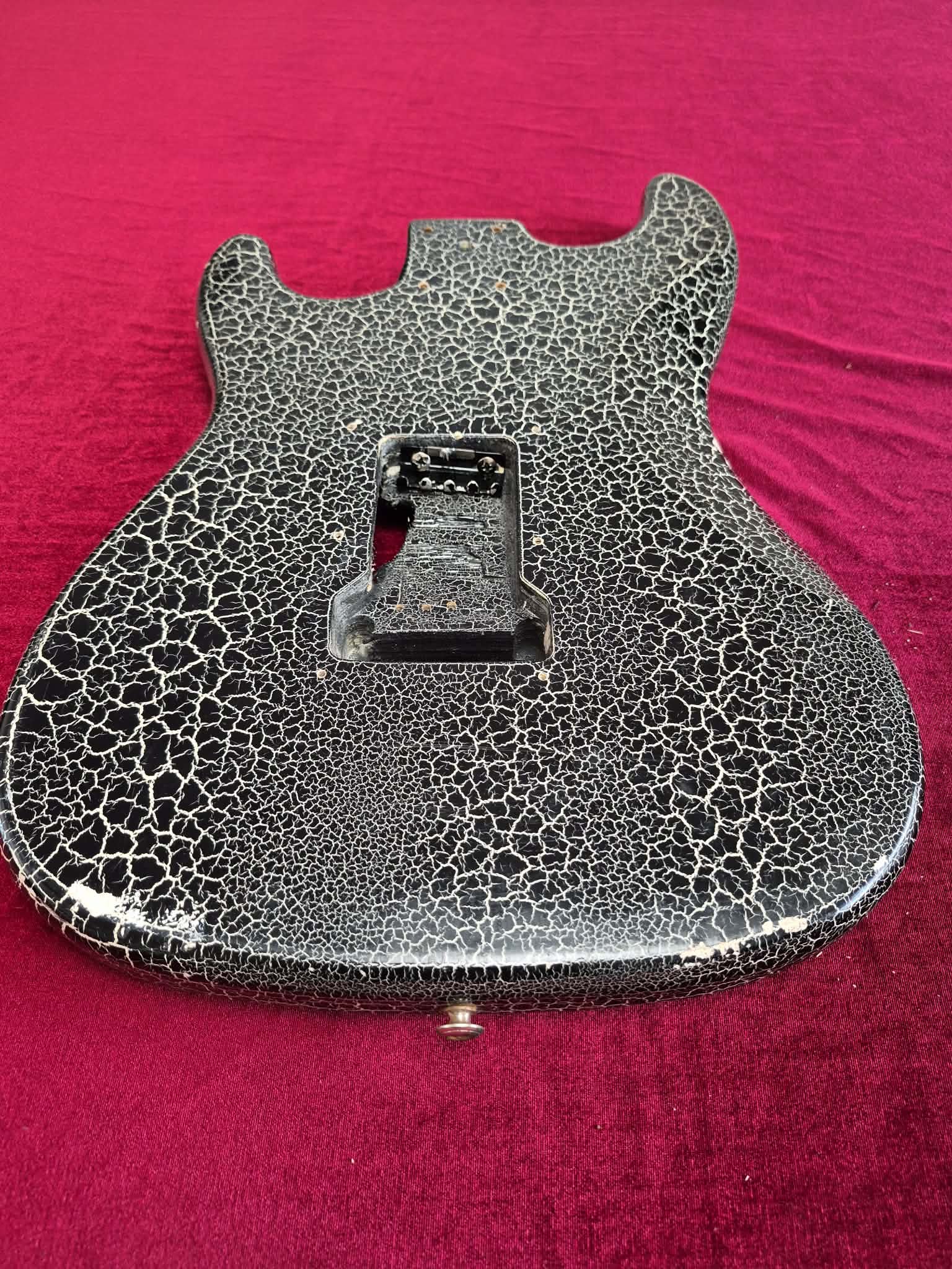 Guitar Body Stratocaster Style