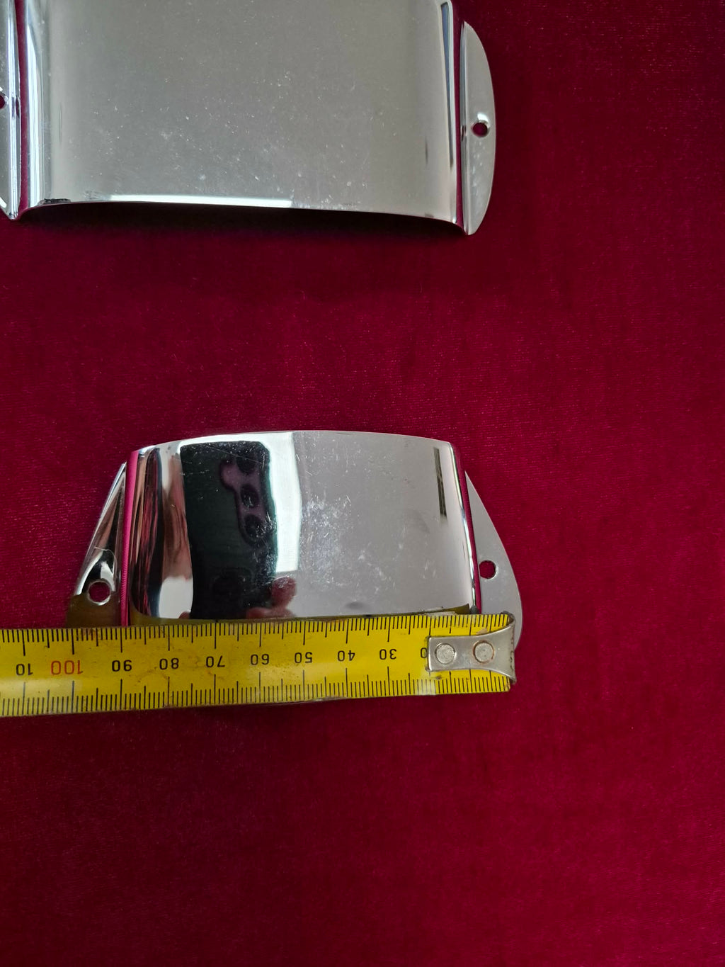 Set of Chrome Cover Bridge and Micro Ashtray