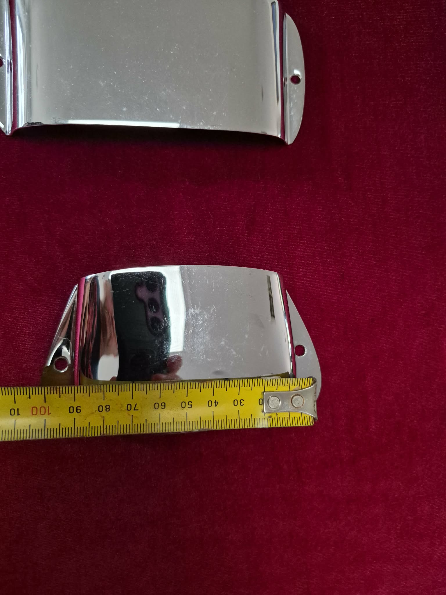 Set of Chrome Cover Bridge and Micro Ashtray