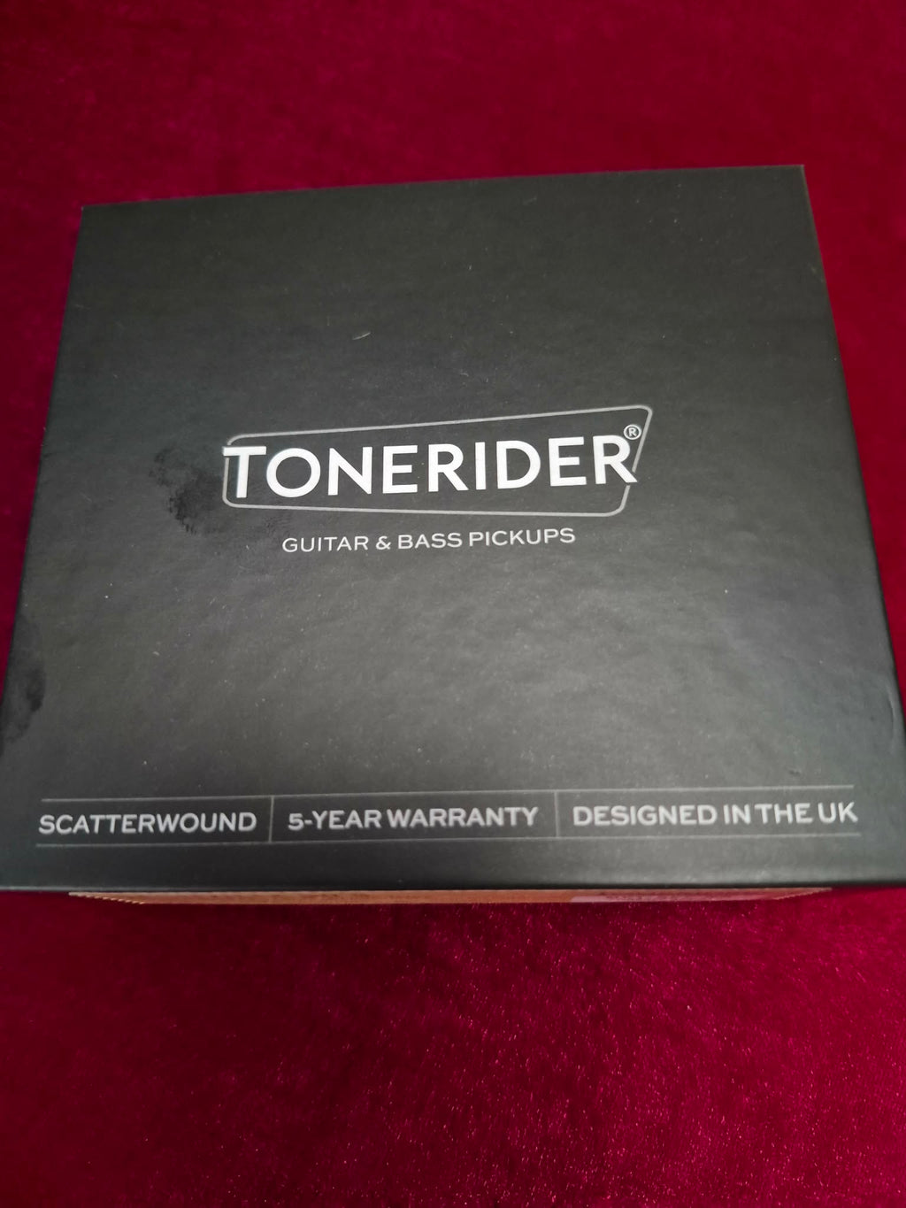 Tonerider Nashville 50s Bridge and Neck Pickup set (Middle pickup not included)