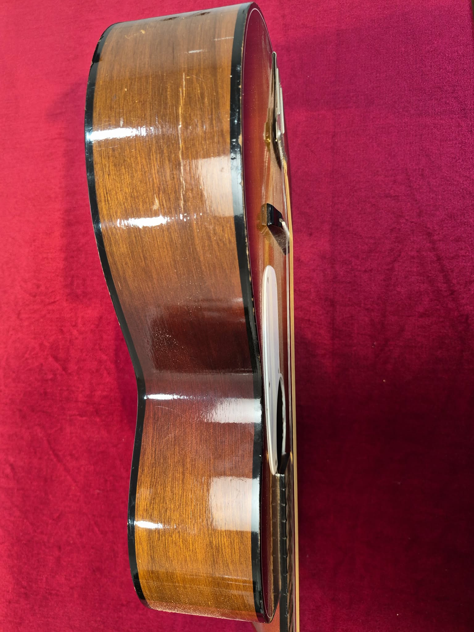 Vintage MIJ Challenge Guitar - Project Guitar