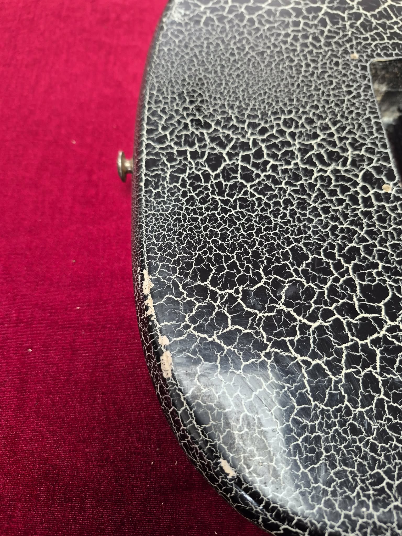 Guitar Body Stratocaster Style