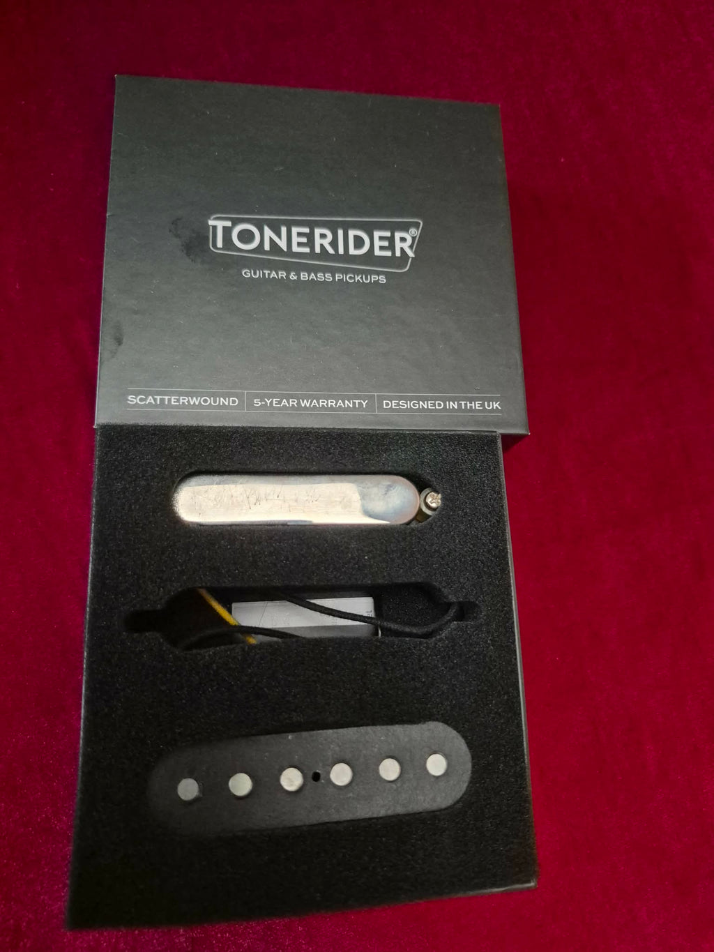 Tonerider Nashville 50s Bridge and Neck Pickup set (Middle pickup not included)