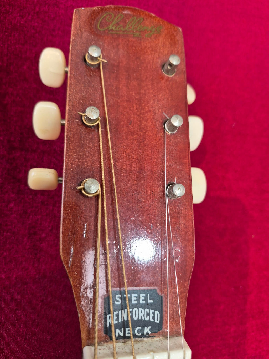 Vintage MIJ Challenge Guitar - Project Guitar