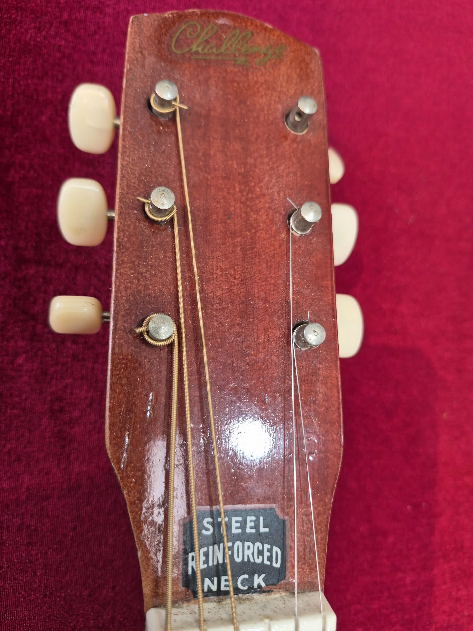 Vintage MIJ Challenge Guitar - Project Guitar